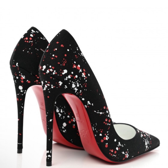 Toile Splash So Kate 120 Pumps 37 - Picture 2 of 7